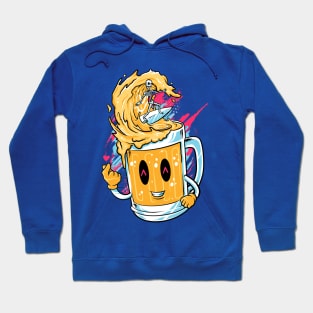 holiday beer Hoodie